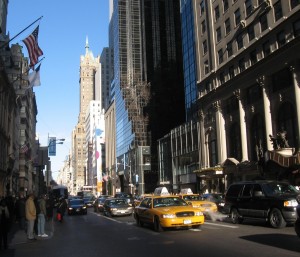 New York, 5th Avenue