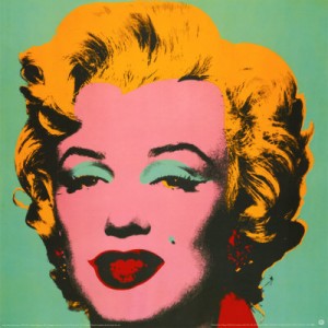 Marilyn Monroe, Courtesy of Allposters.com