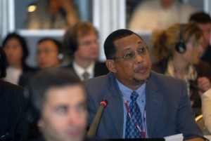Clifford Mahlung, Presidente del CDM Executive Board, Courtesy of UNFCCC