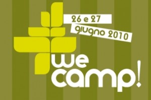 we camp, Courtesy of wecamp.it