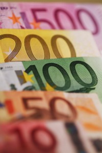 Banconote in Euro, Courtesy of Luca Caporale