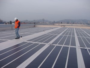 Impianto fotovoltaico, Courtesy of Diesel