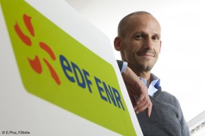 Il CEO Andrea Sasso, Courtesy of EDF ENR