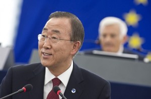Ban Ki- Moon, Courtesy of European Parliament, Flickr.com