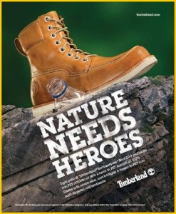 Campagna Timberland Earthkeepers 2 0