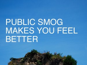 Amy Balkin - video PUBLIC SMOG MAKES YOU FEEL BETTER,  (2006)