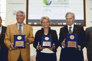 I vincitori dell'edizione 2009, Courtesy of Fondazione Sviluppo Sostenibile