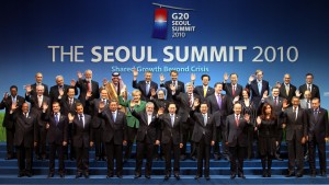 La foto inaugurale del G20 di Seol, Courtesy of SeoulSummit.kr