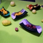 Il portafrutta Gomma-Frutta di Mosign Studio