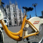 Milano – Postazione automatica di Bike-sharing
