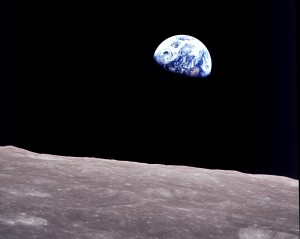 Earthrise - William Anders 1968