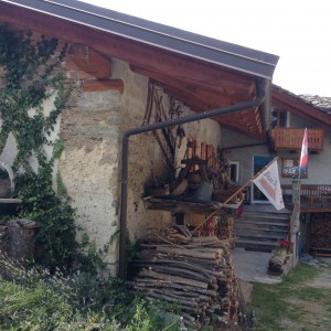 Il rifugio escursionistico Brec dal Vern